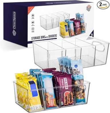 2-Pack Pantry Organizer