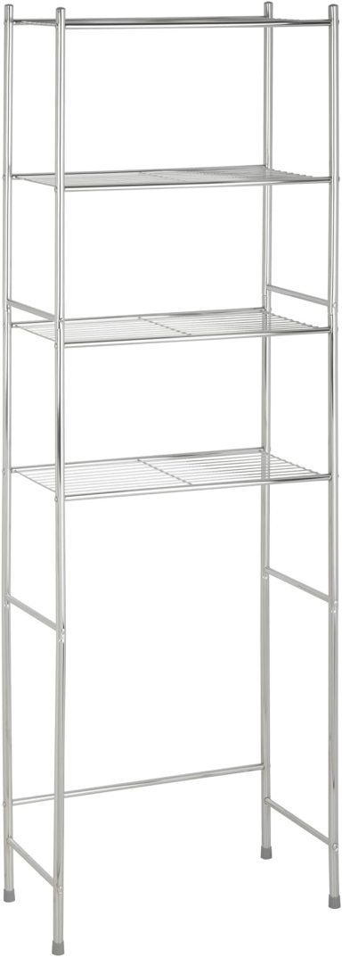 4-Tier Over Toilet Storage Shelf