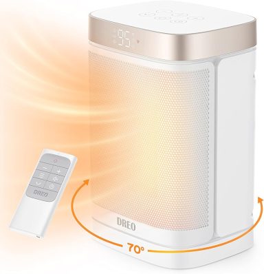 Portable Oscillating Electric Heater