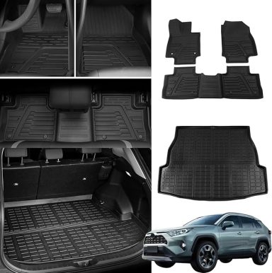 Toyota RAV4 Heavy Duty Cargo Mat Set