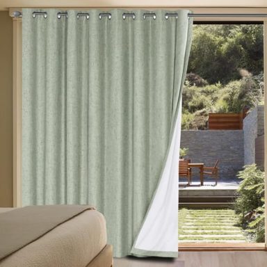 Textured Blackout Curtains