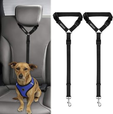 2-Pack Dog Seat Belt