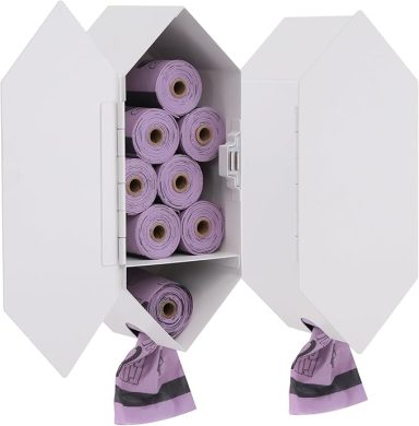 Wall Mounted Poop Bag Dispenser