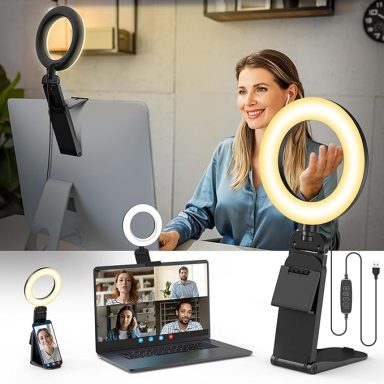 5" Portable Mini LED Selfie Light