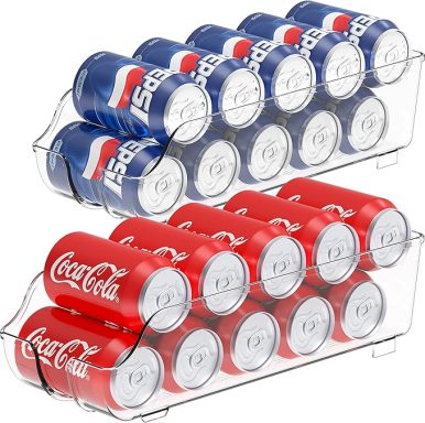 2-Pack Soda Can Organizer