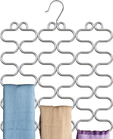 23-Loop Scarf Hanger