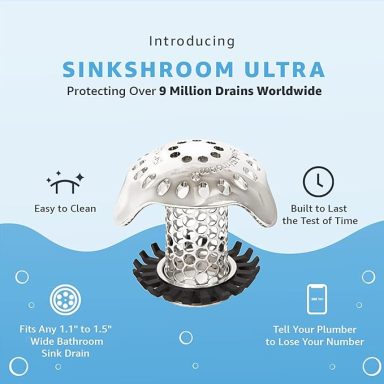 SinkShroom Drain Protector