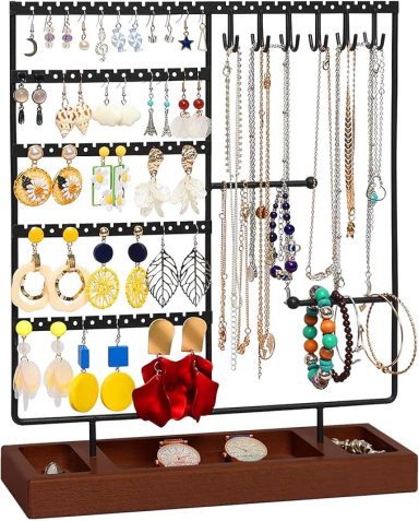 Jewelry Organizer Stand