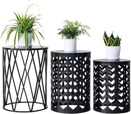 Indoor & Outdoor Stackable End Tables