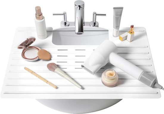 Over Sink Makeup Mat
