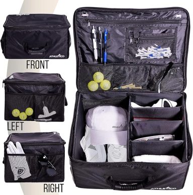 Collapsible Golf Trunk Storage